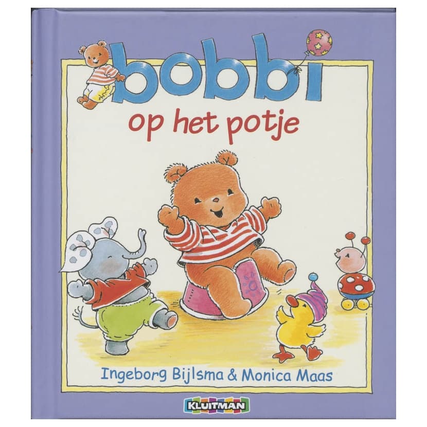 Bobbi op het potje