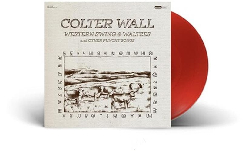 Colter Wall - Western Swing & Waltzes And Other Punchy Songs (LP) (Coloured Vinyl) (Limited Edition)