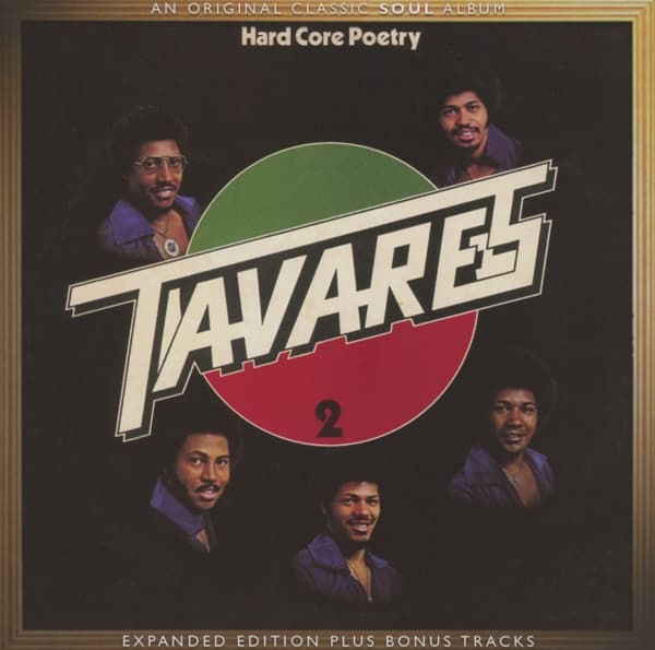 Tavares - Hard Core Poetry (CD) (Remastered)