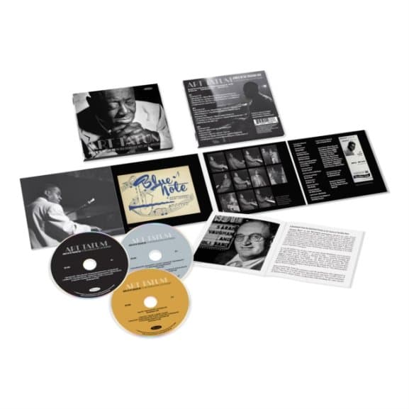 Art Tatum - Jewels In The Treasure Box (The 1953 Chicago Blue Note Jazz Club Recordings) (3 CD)