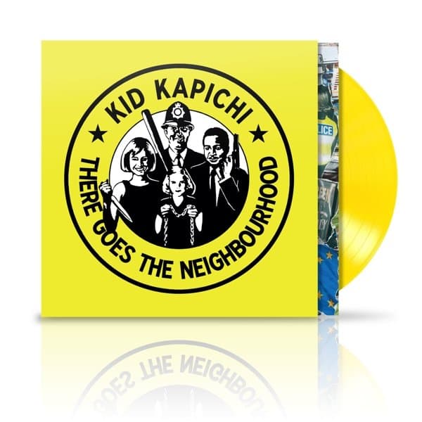Kid Kapichi - There Goes The Neighbourhood (LP) (Coloured Vinyl) (Limited Edition)