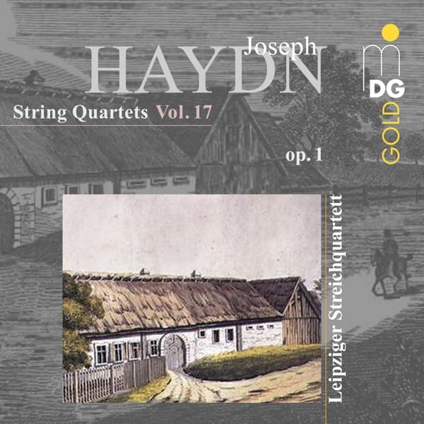 Leipzig String Quartet - Haydn: String Quartet Vol. 17 (2 CD)