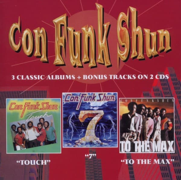 Con Funk Shun - Touch + 7 + To The Max (2 CD)