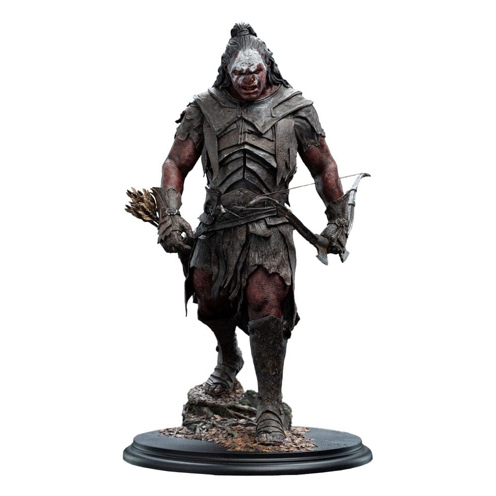 Open Edition Polystone - Lotr Classic Series Lurtz, Hunter Of Men 1:6 Scale