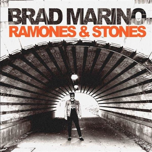 Brad Marino - Ramones And Stones (7" Single)