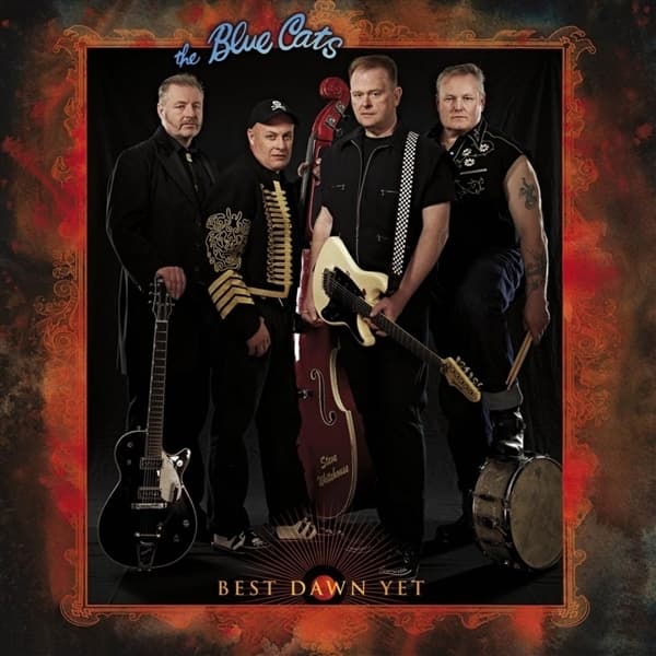Blue Cats - Best Dawn Yet (LP) (Coloured Vinyl)