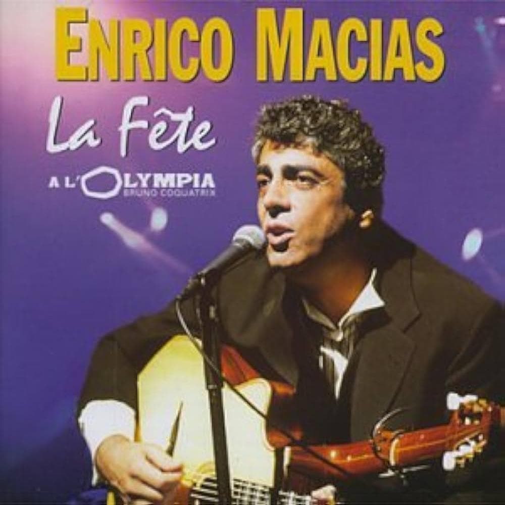 Enrico Macias - La Fête (LP)