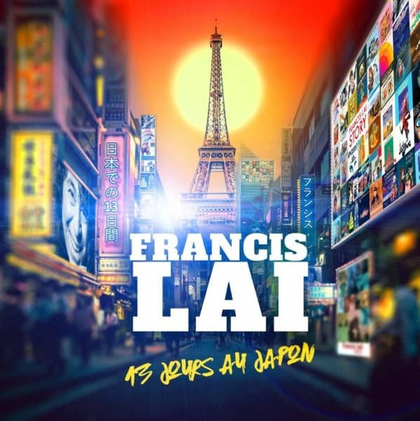Francis Lai - 13 Jours Au Japon (LP)