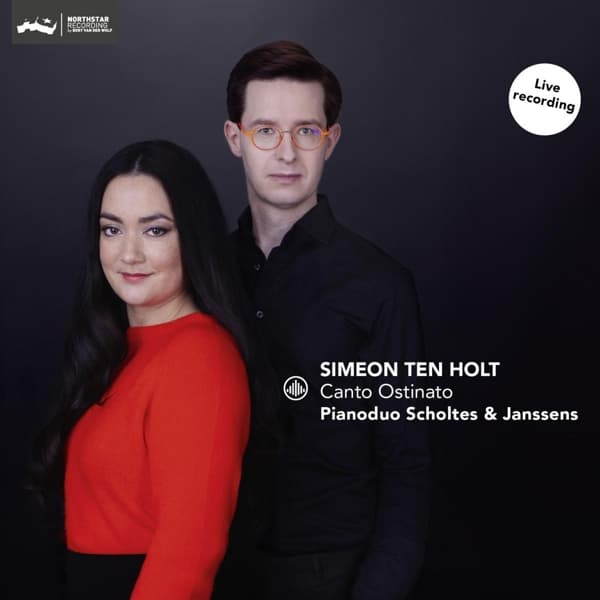 Piano Duo Scholtes & Janssens - Canto Ostinato (CD)
