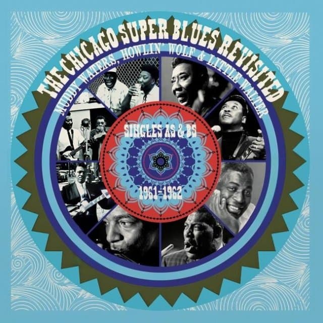 Muddy Waters, Howlin' Wolf & Little Walter - Chicago Super Blues Revisited (LP) (Coloured Vinyl)