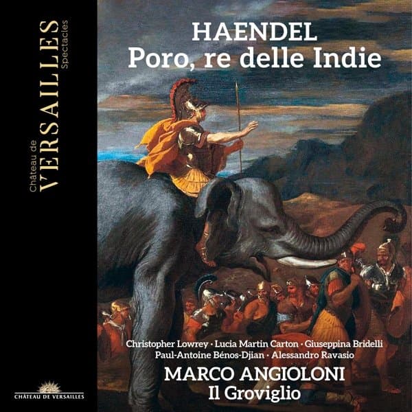 Alessandro Ravasio, Giuseppina Bridelli, Lucia Martin Carton - Handel: Poro, Re Delle Indie (3 CD)