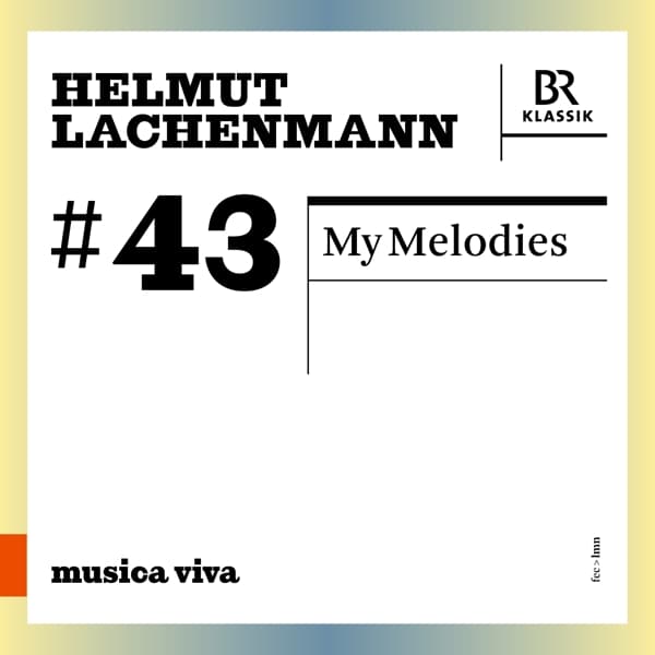 Symphonieorchester de Bayerischen Rundfunks - Lachenmann: My Melodies (CD)