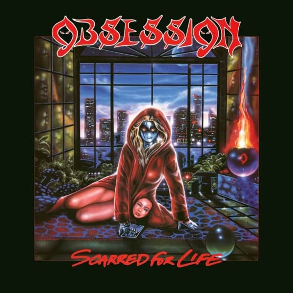 Obsession - Scarred For Life (LP)