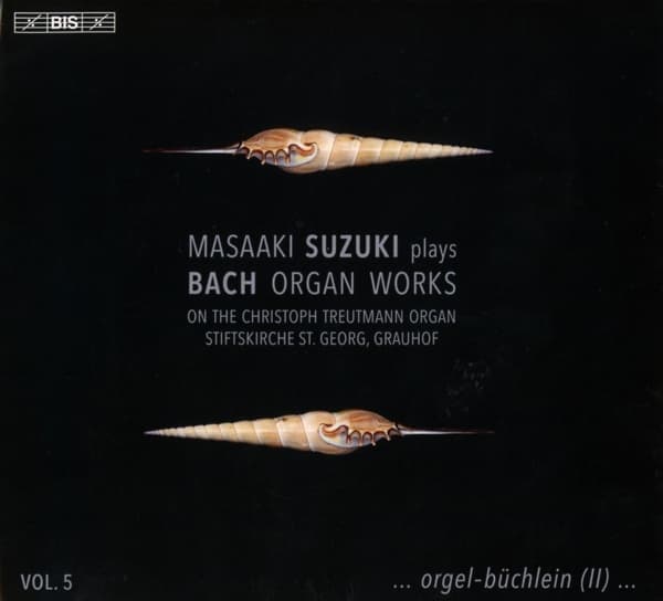 Masaaki Suzuki - J.S. Bach: Organ Works, Vol. 5 (SACD)