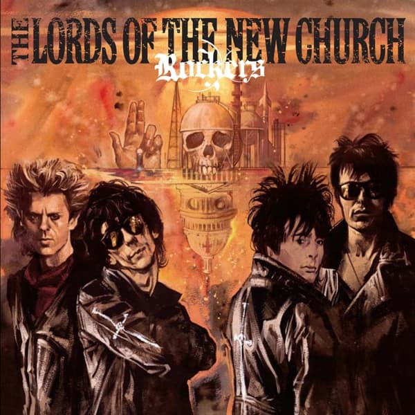 Lords Of The New Church - Rockers (LP)