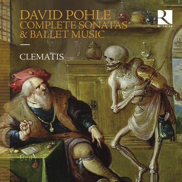 Clematis, Stéphanie De Failly, Brice Sailly - Pohle: Complete Sonatas & Ballet Music (2 CD)