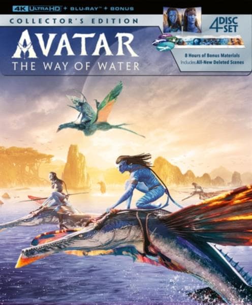 AVATAR WAY OF WATER COLL ED UHD BD