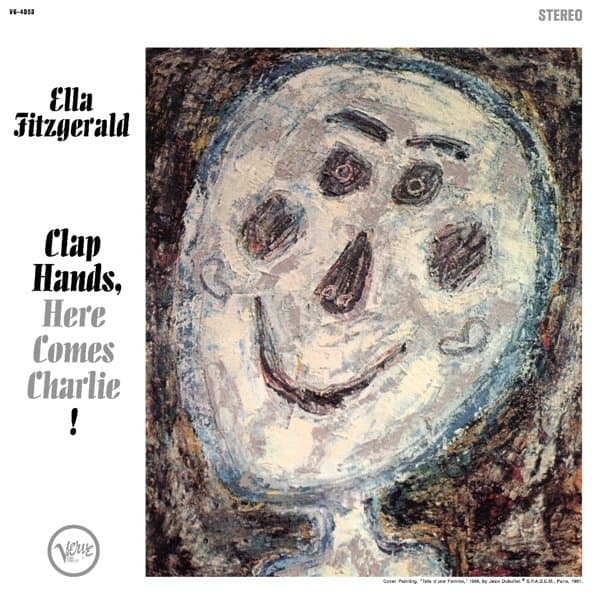 Ella Fitzgerald - Clap Hands, Here Comes Charlie! (LP) (Acoustic Sounds)