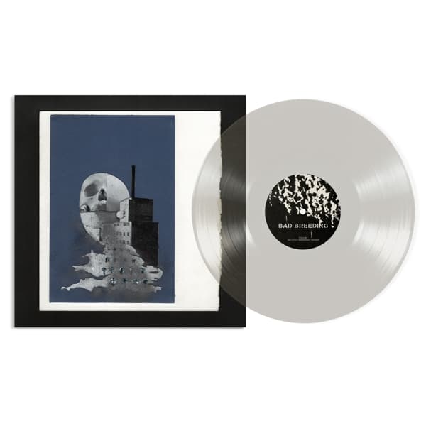 Bad Breeding - Contempt (LP) (Coloured Vinyl)
