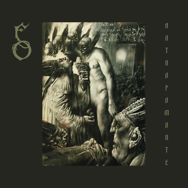 Funeral Oration - Antropomorte (LP) (Limited Edition) (Coloured Vinyl)