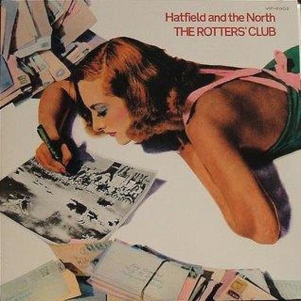 Hatfield & The North - The Rotters' Club (CD)
