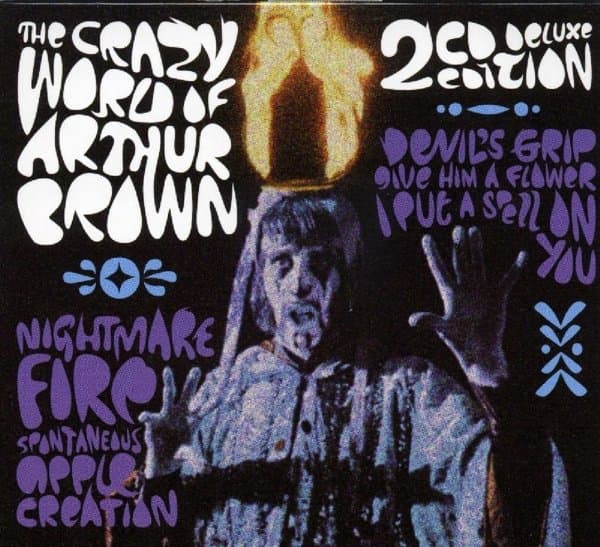 The Crazy World Of Arthur Brown - The Crazy World Of Arthur Brown (2 CD) (Deluxe Edition)