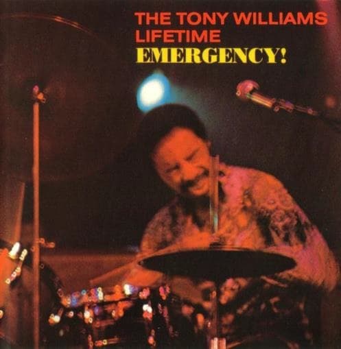 The Tony Williams Lifetime - Emergency! (CD) (Remastered)