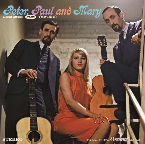 Peter, Paul & Mary - Debut Album + Moving (CD)