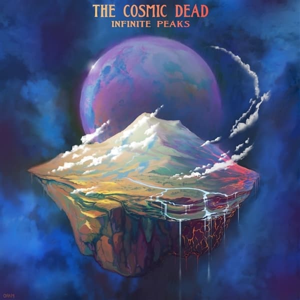 Cosmic Dead - Infinite Peaks (black)