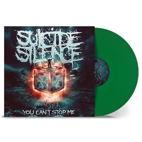 Suicide Silence - You Can't Stop Me (LP) (Coloured Vinyl)
