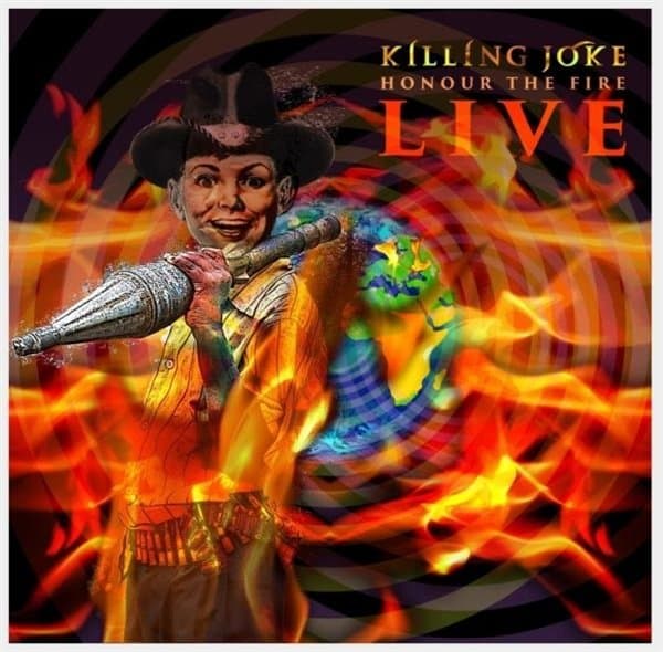 Killing Joke - Honor The Fire Live (DVD)