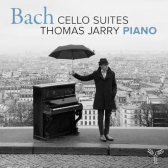 Thomas Jarry - Bach Cello Suites (Arr. For Piano) (2 CD)