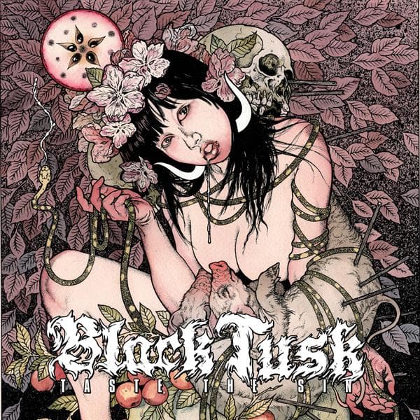 Black Tusk - Taste The Sin (LP) (Coloured Vinyl)