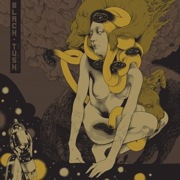 Black Tusk - Set The Dial (LP) (Coloured Vinyl)