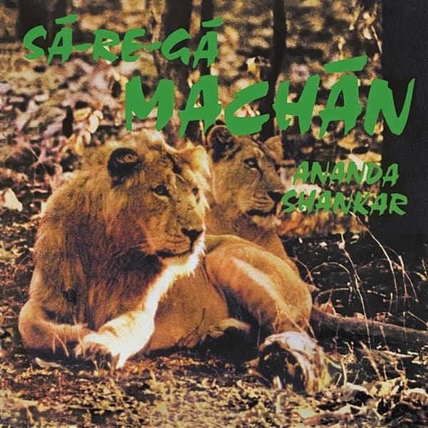 Ananda Shankar - Sá-Re-Gá Machán (LP)