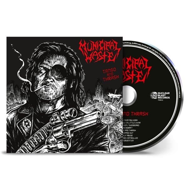 Municipal Waste - Tango & Thrash (CD)