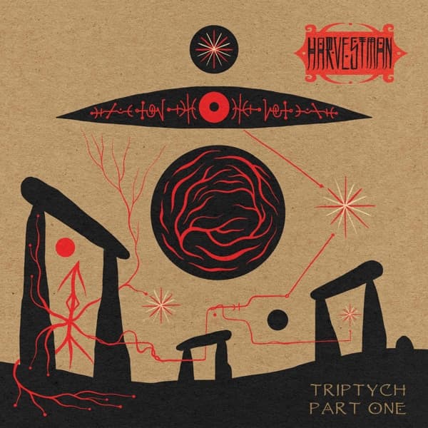Harvestman - Triptych: Part One (LP) (Limited Edition) (Coloured Vinyl)
