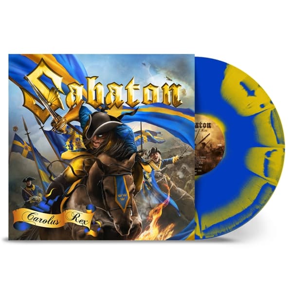 Sabaton - Carolus Rex (LP) (Coloured Vinyl)