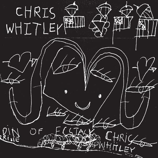 Chris Whitley - Din Of Ecstacy (LP) (Limited Edition) (Coloured Vinyl)