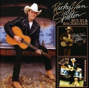Ricky Shelton Van - Rvs III/ Backroads (CD)