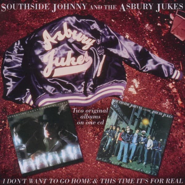 Southside Johnny & The Asbury Jukes - I Don't Want To Go Home | This Time It's For Real (CD)