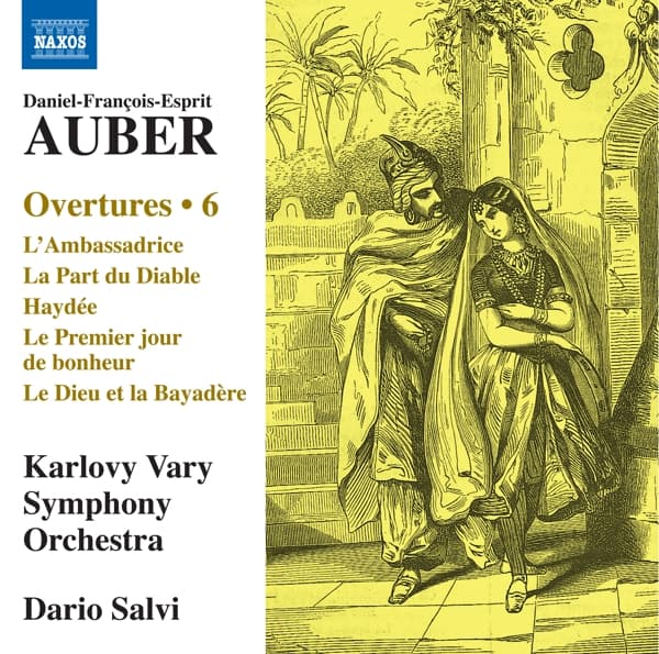 Karlovy Vary Symphony Orchestra, Dario Salvi - Auber: Overtures, Vol. 6 (CD)