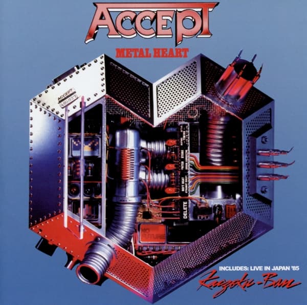 Accept - Metal Heart (CD)