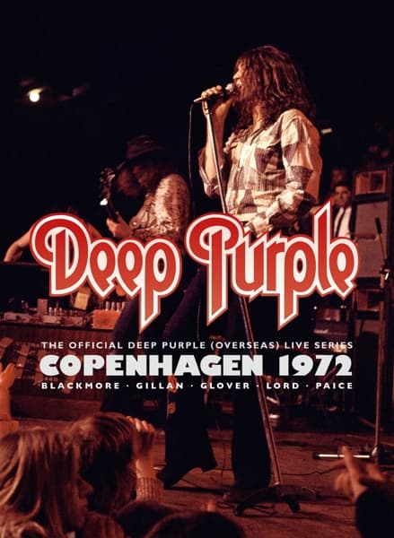 Deep Purple - Copenhagen 1972 (DVD)