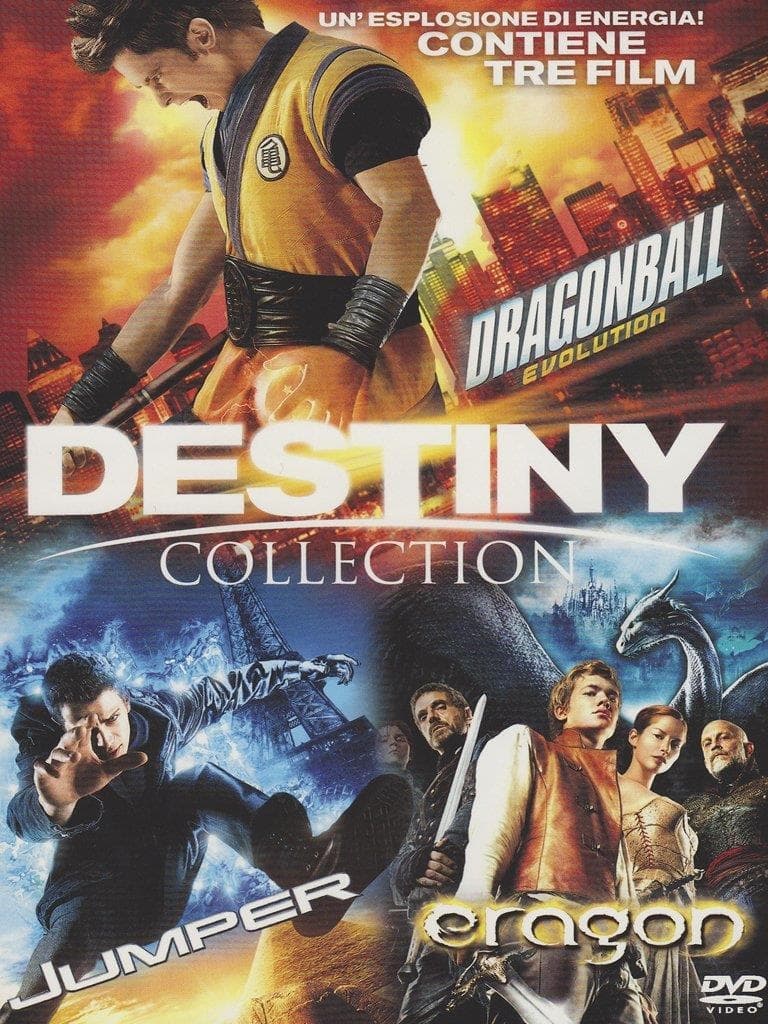 Movie - Eragon+jumper+dragon Ball Evolution