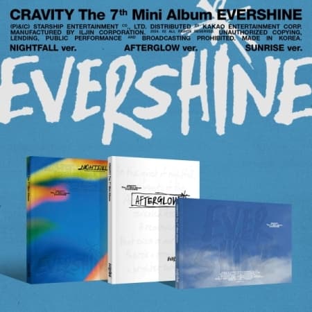 Cravity - Evershine - Random Cover