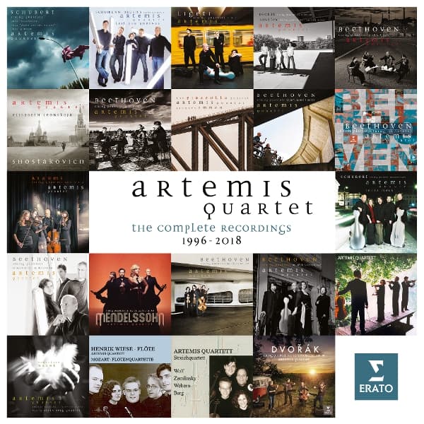 Artemis Quartet - The Complete Erato Recordings (2 CD)