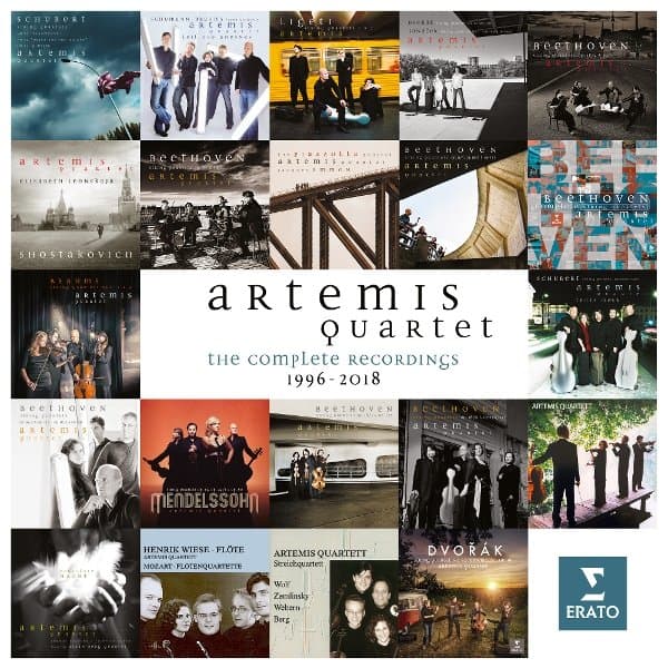 Artemis Quartet - The Complete Erato Recordings (2 CD)