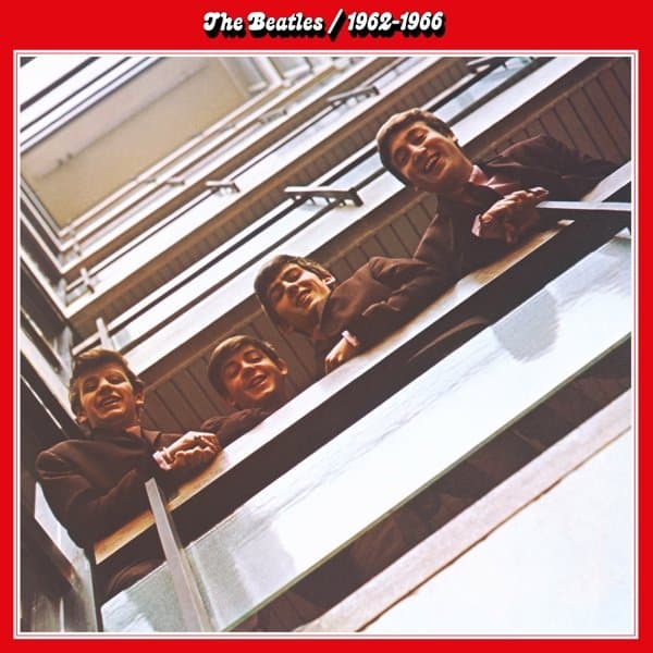 The Beatles - The Beatles 1962 - 1966 (3 LP) (Coloured Vinyl) (Limited Edition) (Remastered)