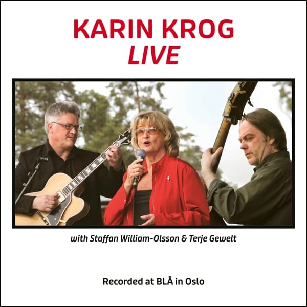 Karin Krog - Karin Krog Live (CD)